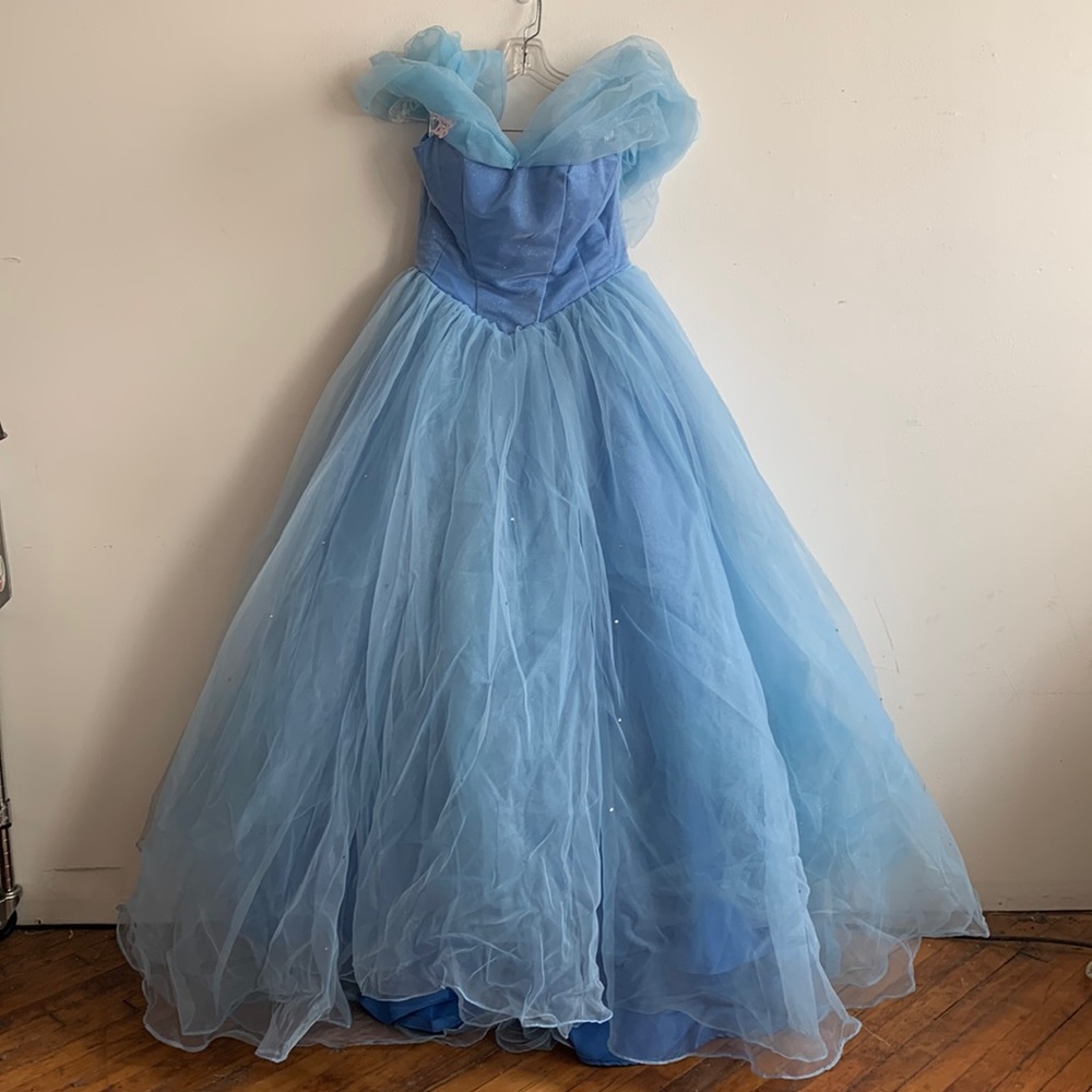 DIY finish it yourself Cinderella Princess Gown - Picture 2 of 16